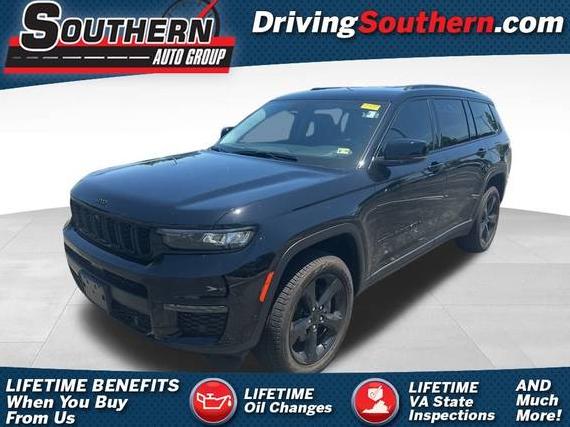 JEEP GRAND CHEROKEE 2023 1C4RJKBG5P8907669 image